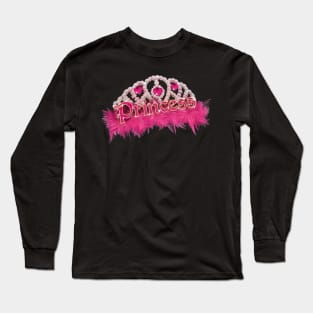 Y2K Princess Tiara Long Sleeve T-Shirt